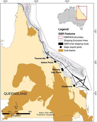 Quantifying Ship Strike Risk to Breeding Whales in a Multiple-Use Marine Park: The Great Barrier Reef